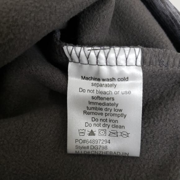 NWOT The Hamptons Long Beach 1/4 Zip Pullover Sweatshirt XXL 2XL Heather Gray - Picture 13 of 13